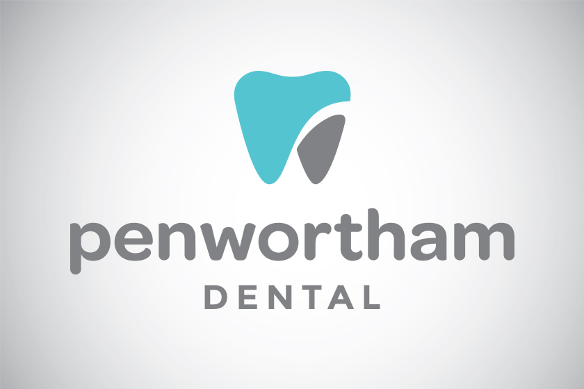 penwortham-dental-logo-branding