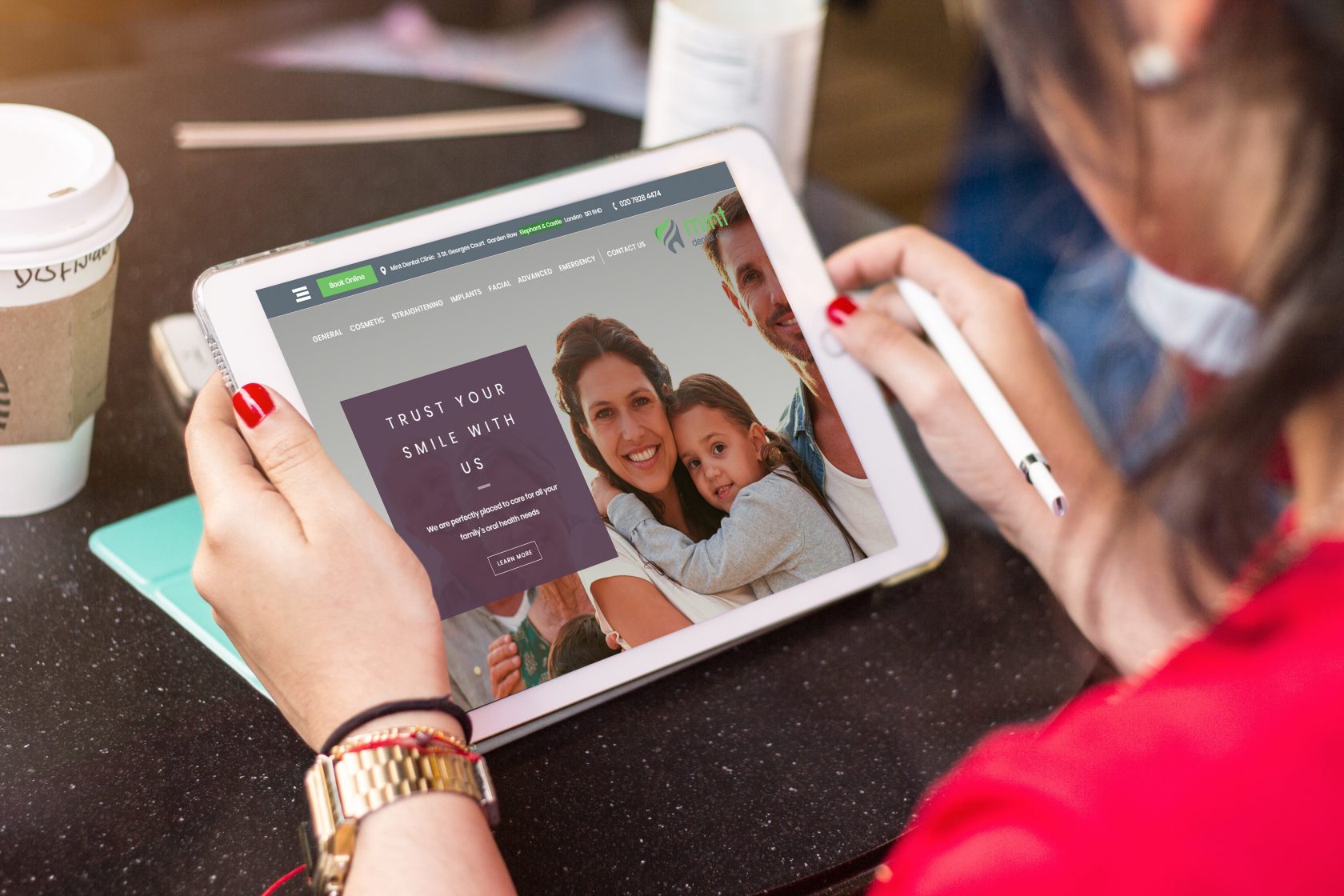 Mint Dental Dental Marketing by Digimax