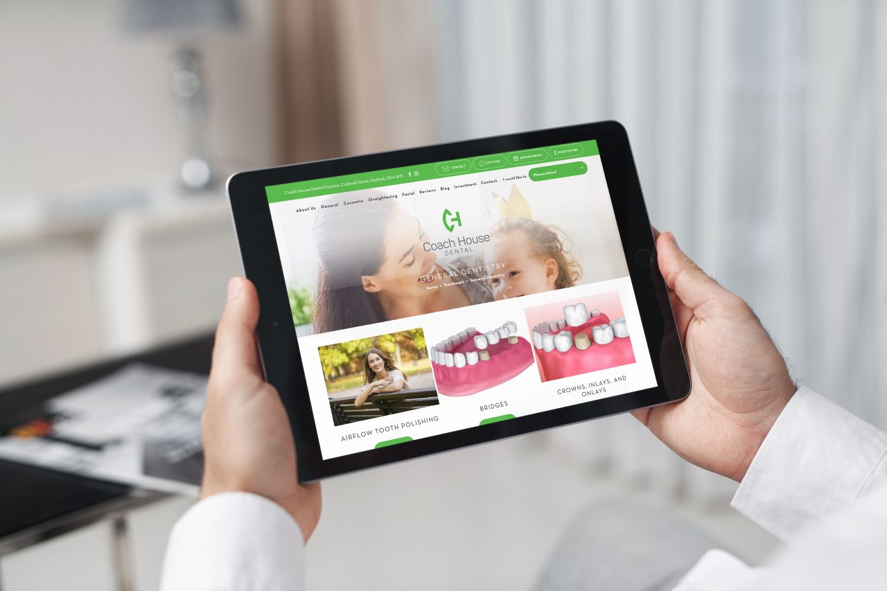 Coach House Dental Dental Marketing by Digimax