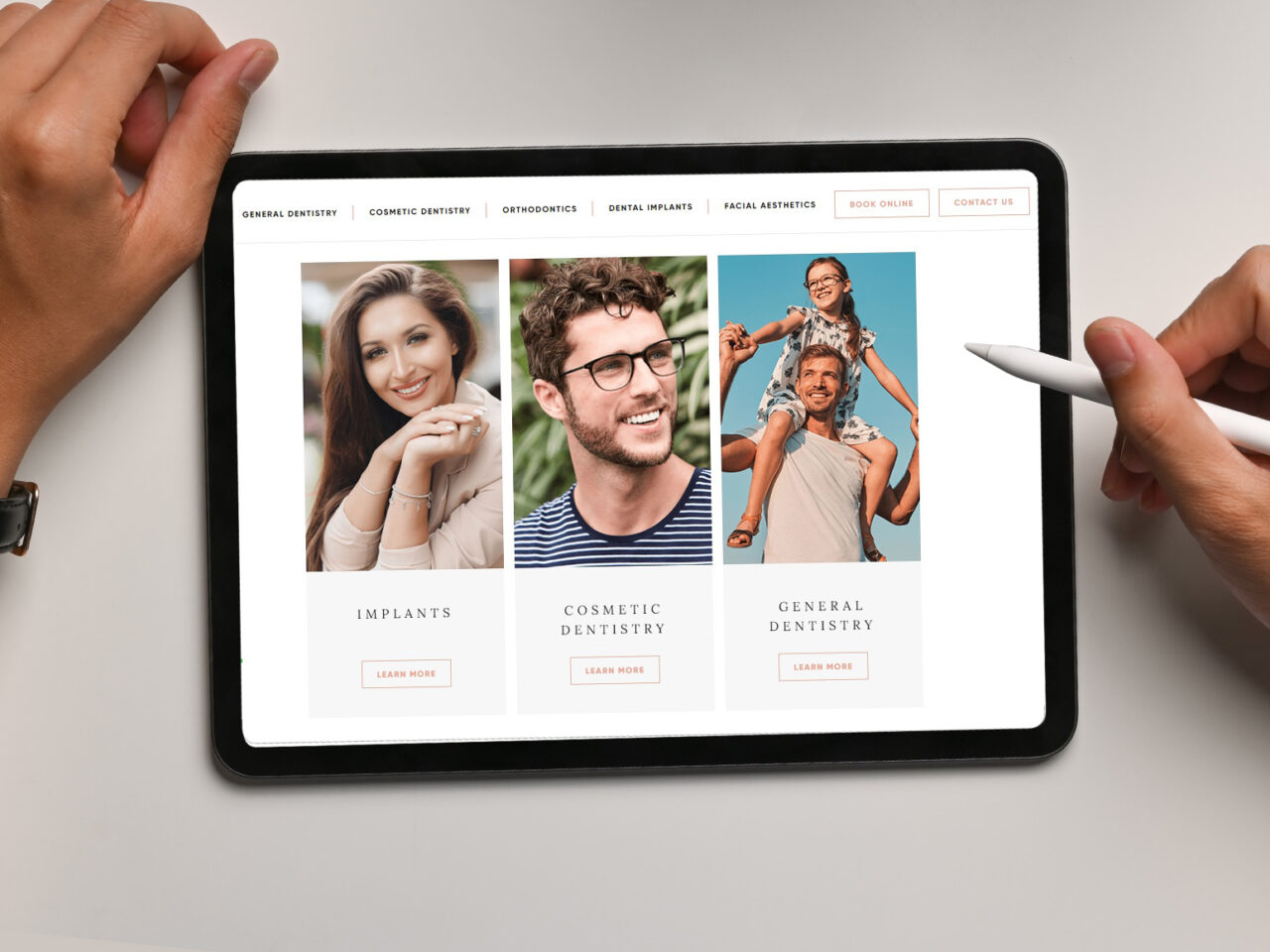 Smile Design Dental Practice Dental Marketing by Digimax