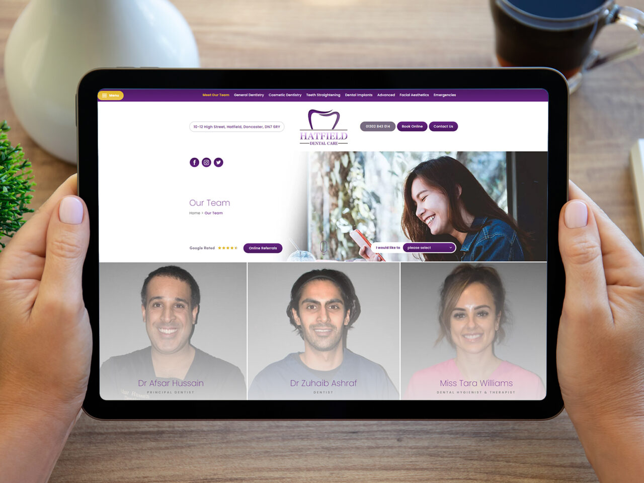 Hatfield Dental Care Dental Marketing by Digimax